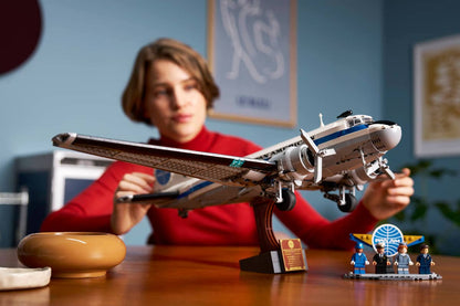 LEGO Icons Douglas DC-3 PAN AM Airliner
