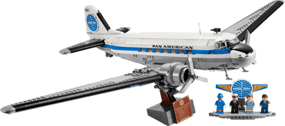 LEGO Icons Douglas DC-3 PAN AM Airliner