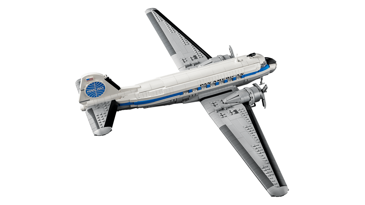 LEGO Icons Douglas DC-3 PAN AM Airliner