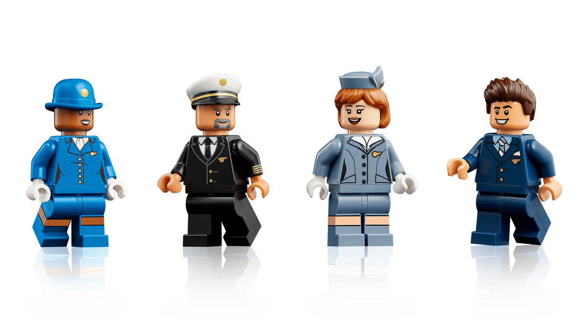 LEGO Icons Douglas DC-3 PAN AM Airliner