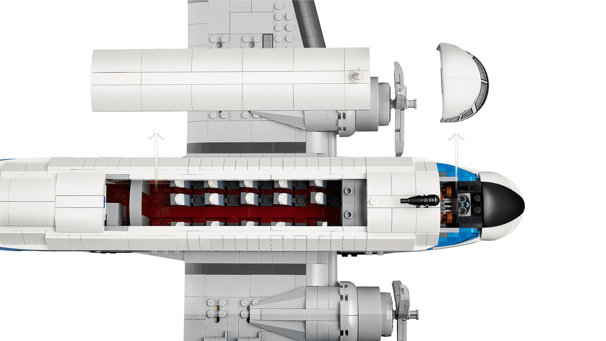 LEGO Icons Douglas DC-3 PAN AM Airliner