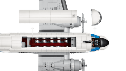 LEGO Icons Douglas DC-3 PAN AM Airliner