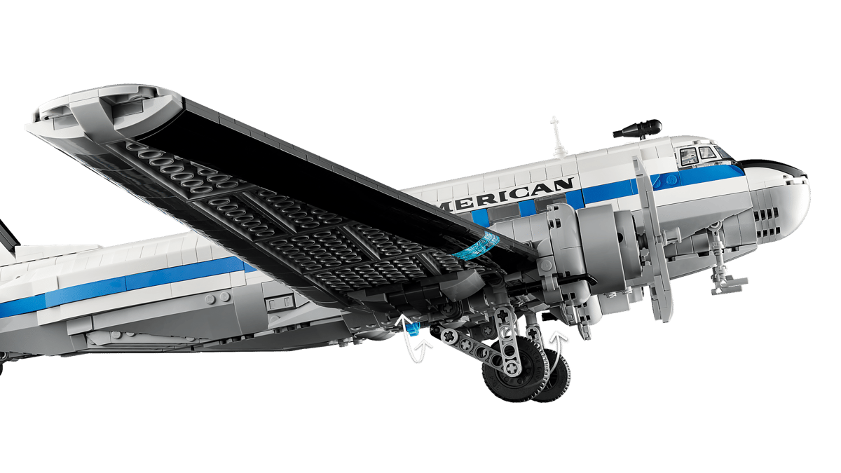 LEGO Icons Douglas DC-3 PAN AM Airliner