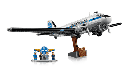 LEGO Icons Douglas DC-3 PAN AM Airliner