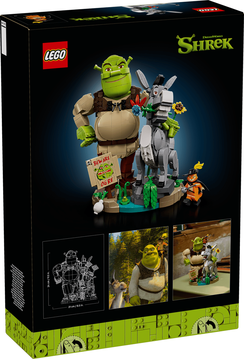 LEGO Shrek, Donkey &amp; Puss in Boots