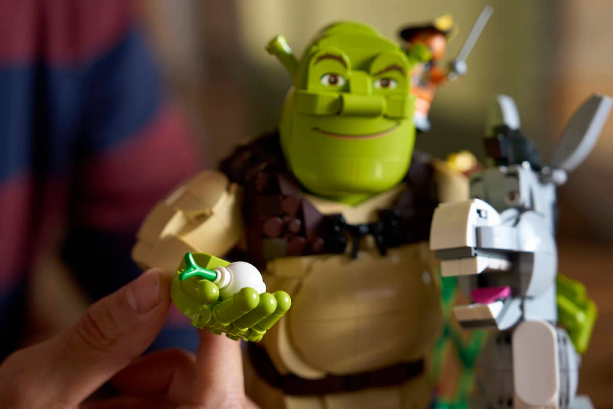 LEGO Shrek, Donkey &amp; Puss in Boots