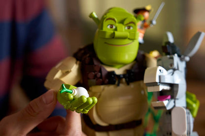 LEGO Shrek, Donkey &amp; Puss in Boots