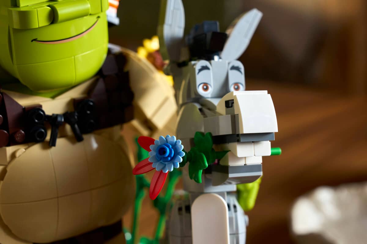 LEGO Shrek, Donkey &amp; Puss in Boots