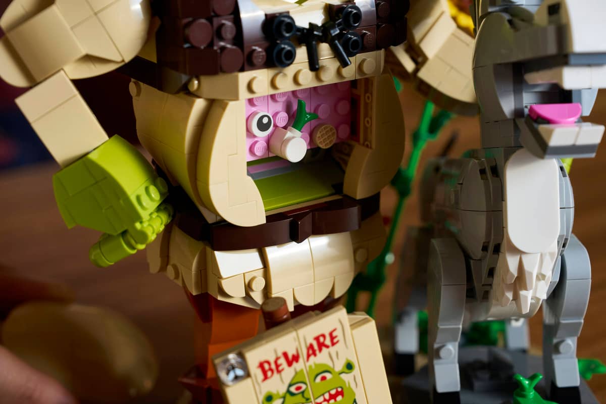 LEGO Shrek, Donkey &amp; Puss in Boots