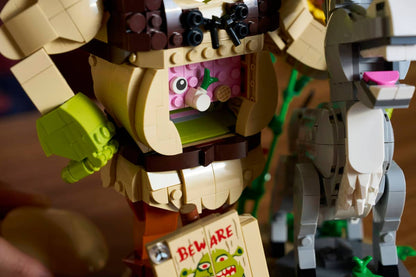 LEGO Shrek, Donkey &amp; Puss in Boots