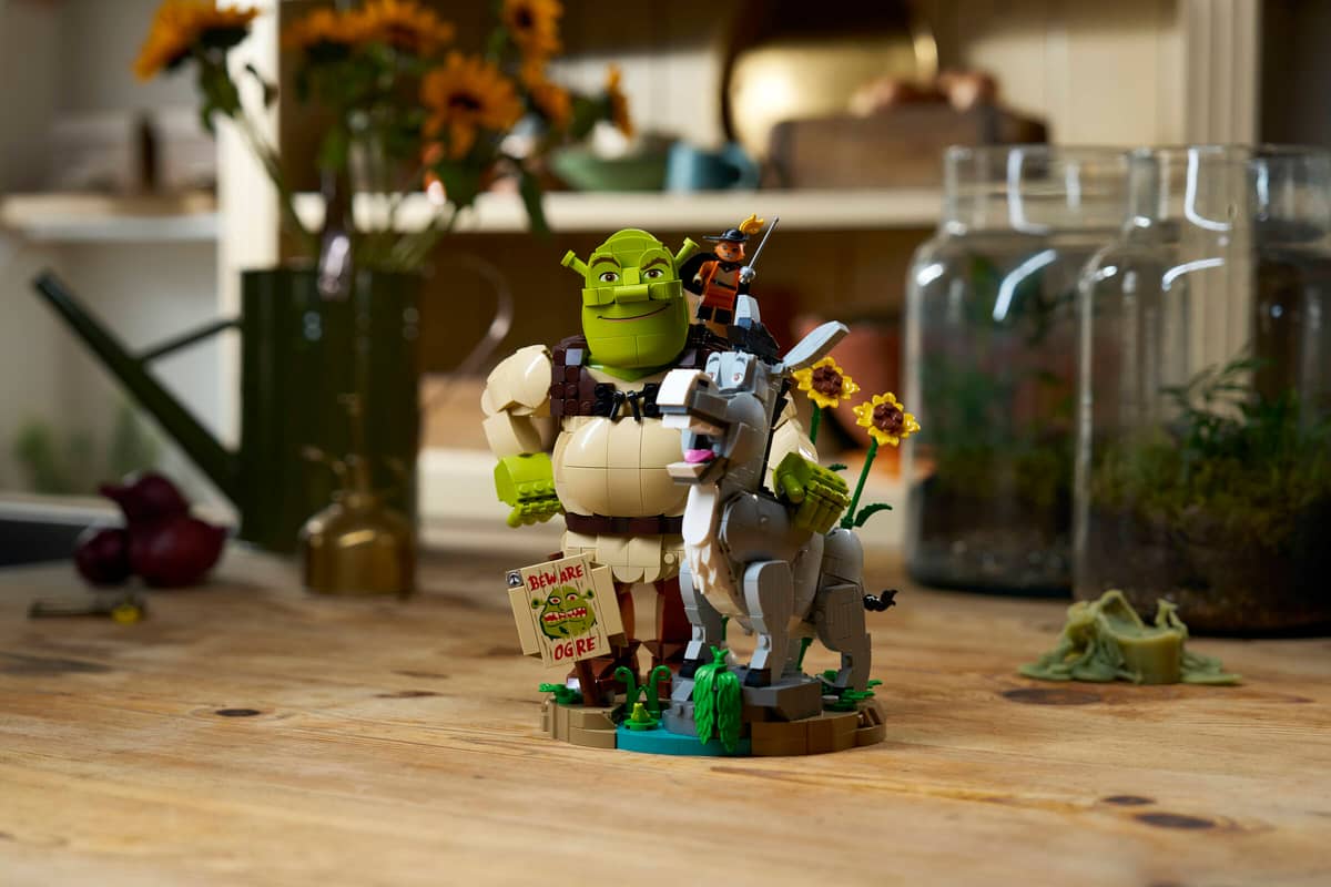 LEGO Shrek, Donkey &amp; Puss in Boots