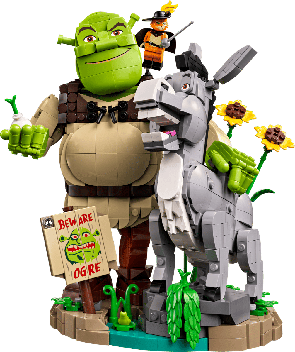 LEGO Shrek, Donkey &amp; Puss in Boots