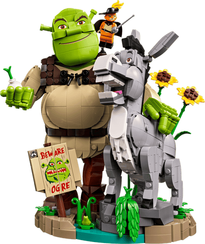 LEGO Shrek, Donkey &amp; Puss in Boots