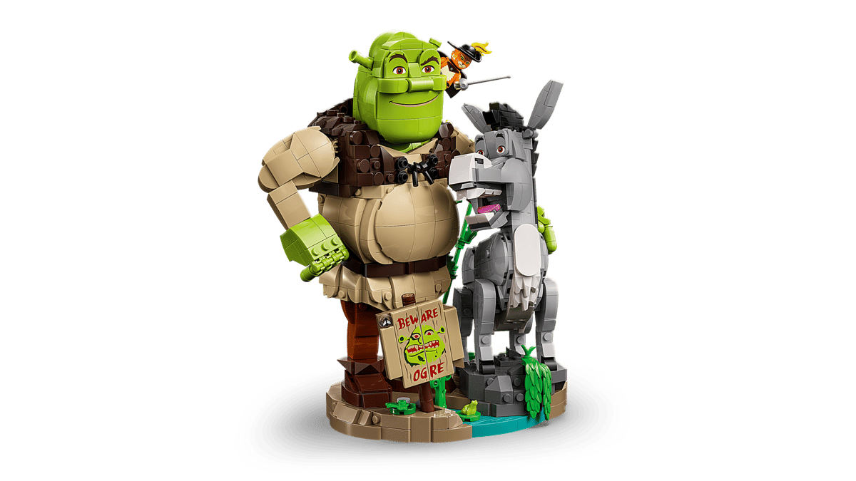 LEGO Shrek, Donkey &amp; Puss in Boots