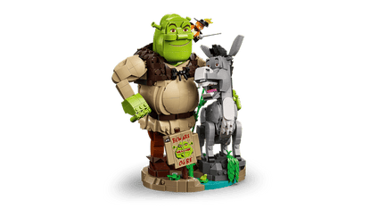 LEGO Shrek, Donkey &amp; Puss in Boots