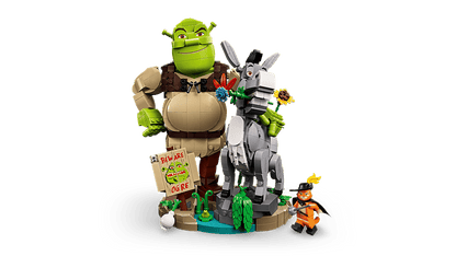 LEGO Shrek, Donkey &amp; Puss in Boots