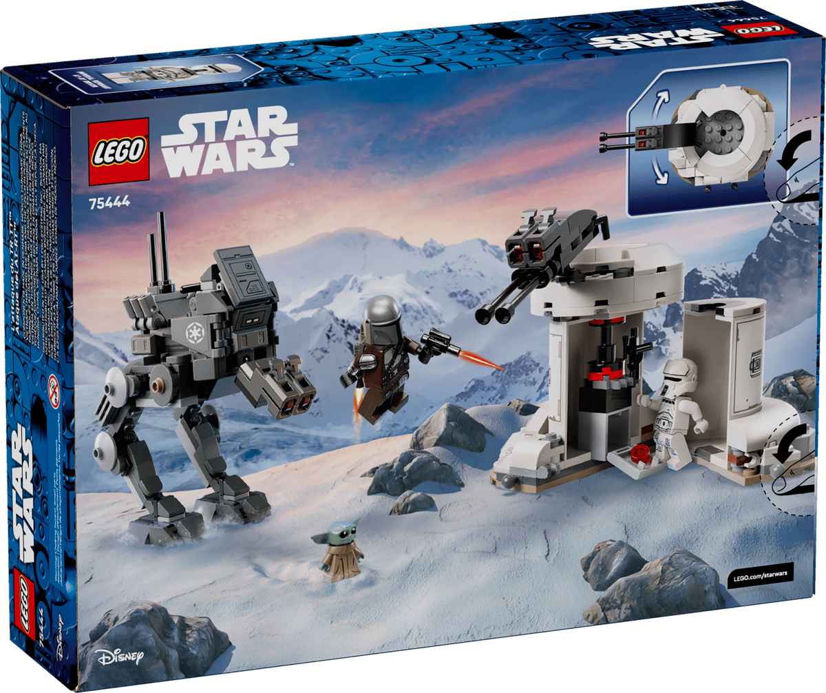 LEGO Star Wars AT-RT Attack
