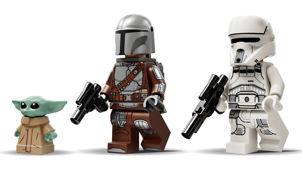 LEGO Star Wars AT-RT Attack