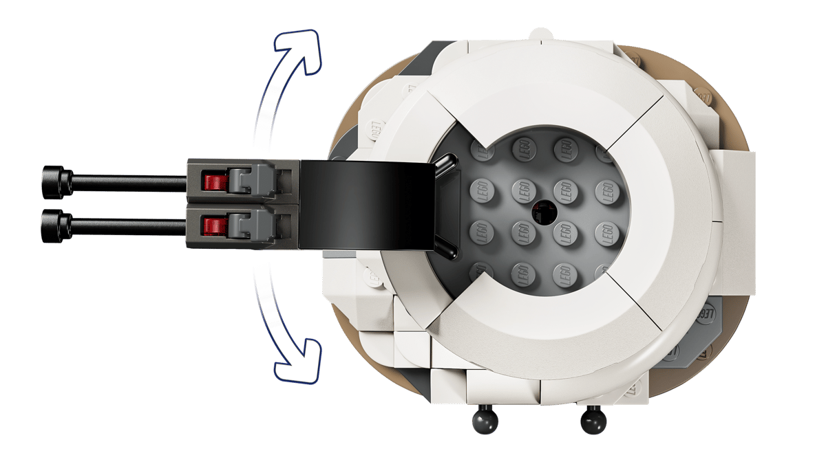 LEGO Star Wars AT-RT Attack