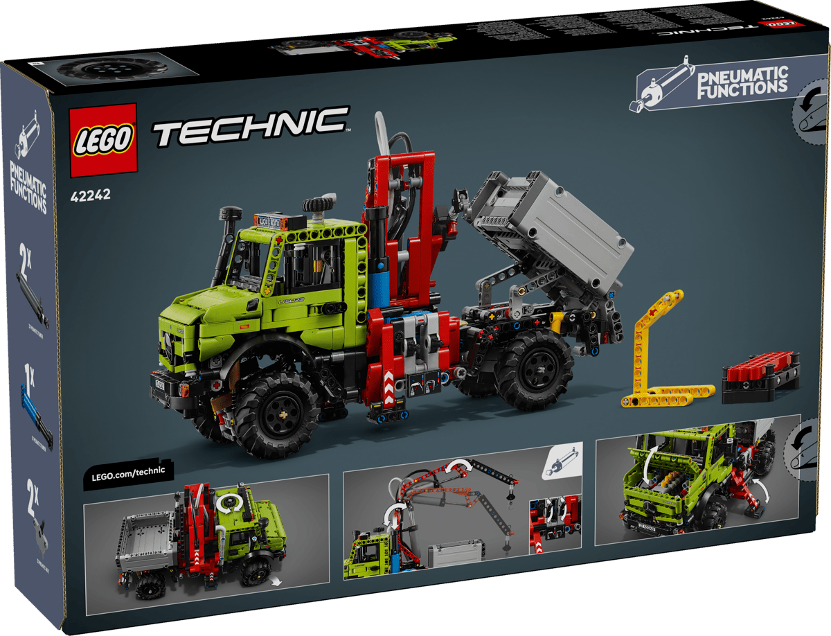 LEGO Technic Mercedes-Benz Unimog U 5023 with Crane