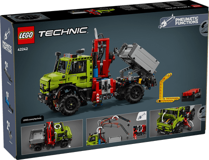 LEGO Technic Mercedes-Benz Unimog U 5023 with Crane