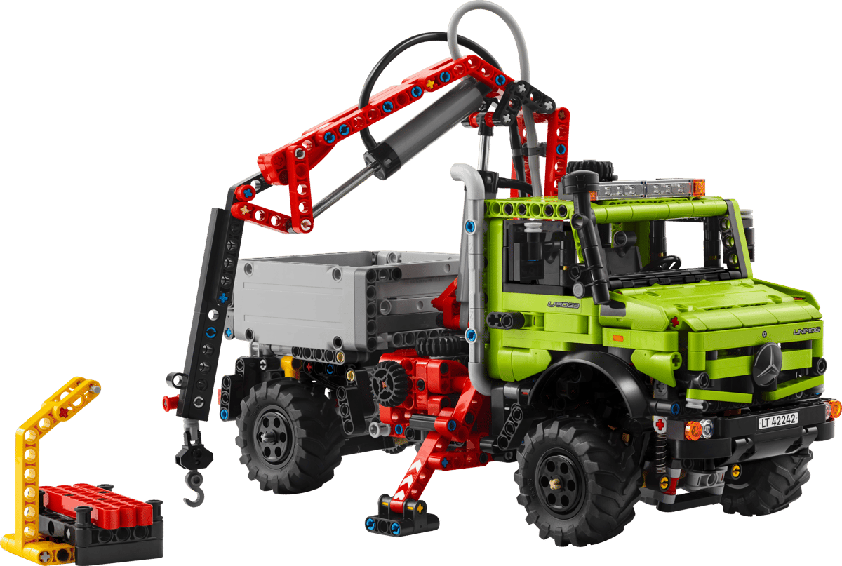 LEGO Technic Mercedes-Benz Unimog U 5023 with Crane