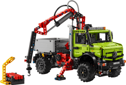 LEGO Technic Mercedes-Benz Unimog U 5023 with Crane