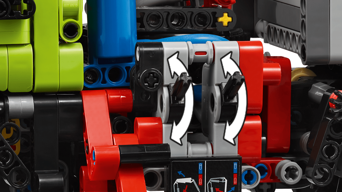 LEGO Technic Mercedes-Benz Unimog U 5023 with Crane