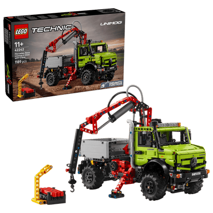 LEGO Technic Mercedes-Benz Unimog U 5023 with Crane