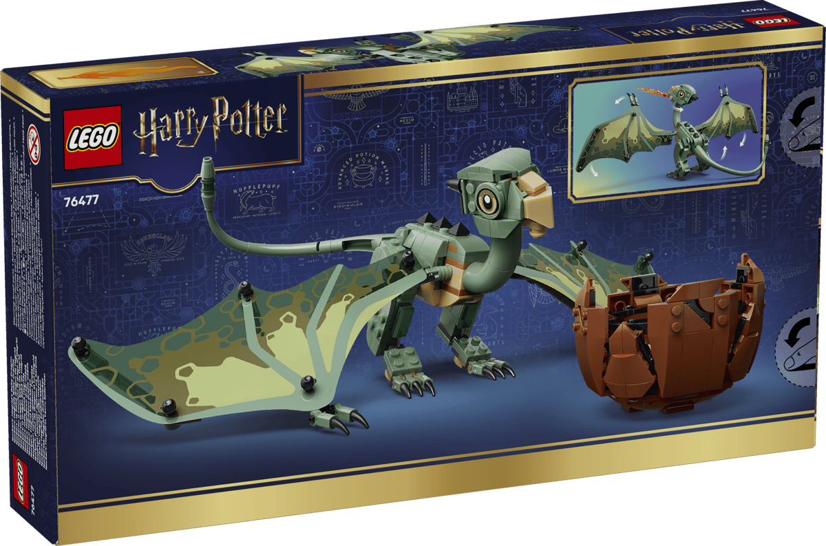 LEGO Harry Potter Norbert: Hagrid's Baby Dragon