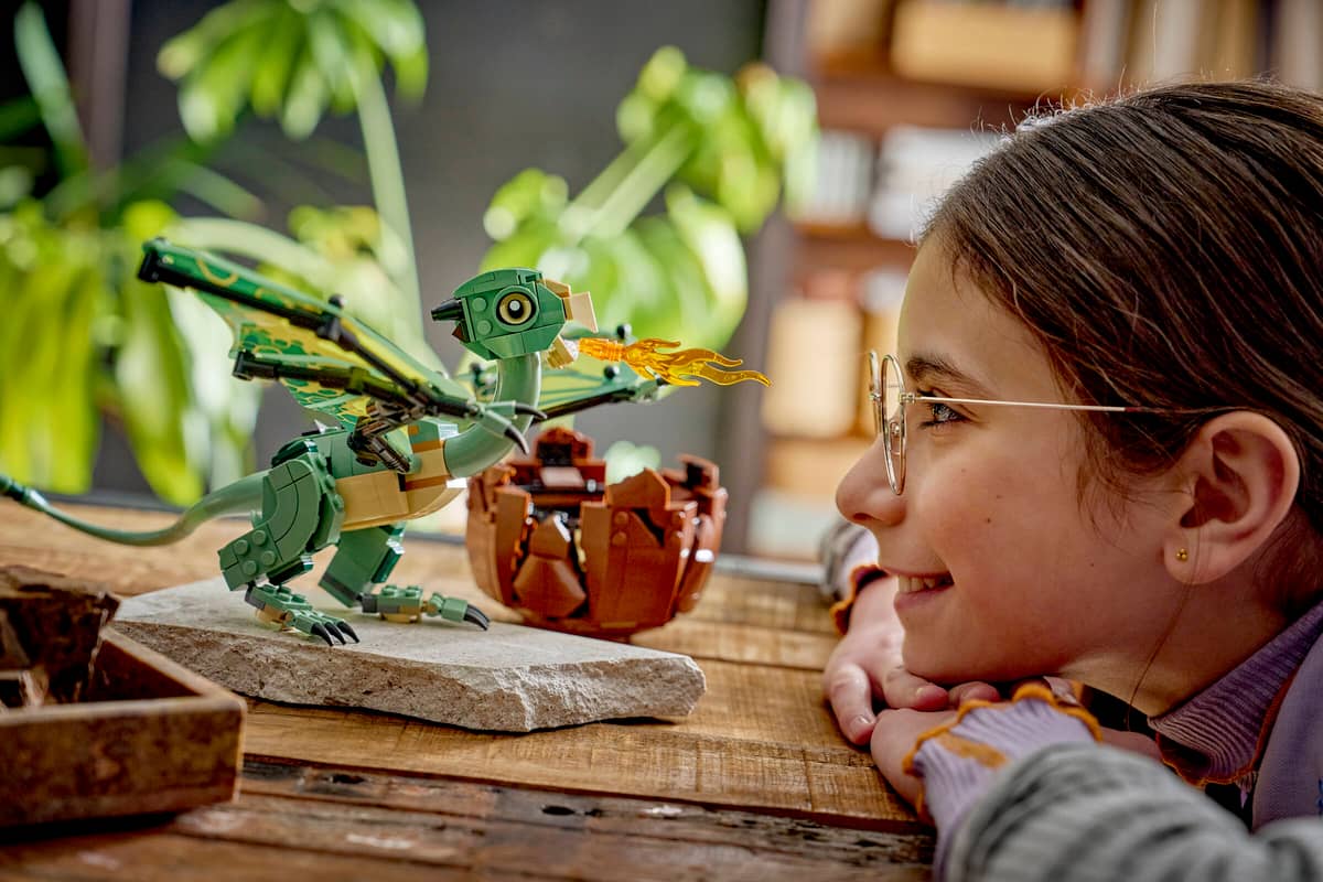 LEGO Harry Potter Norbert: Hagrid's Baby Dragon