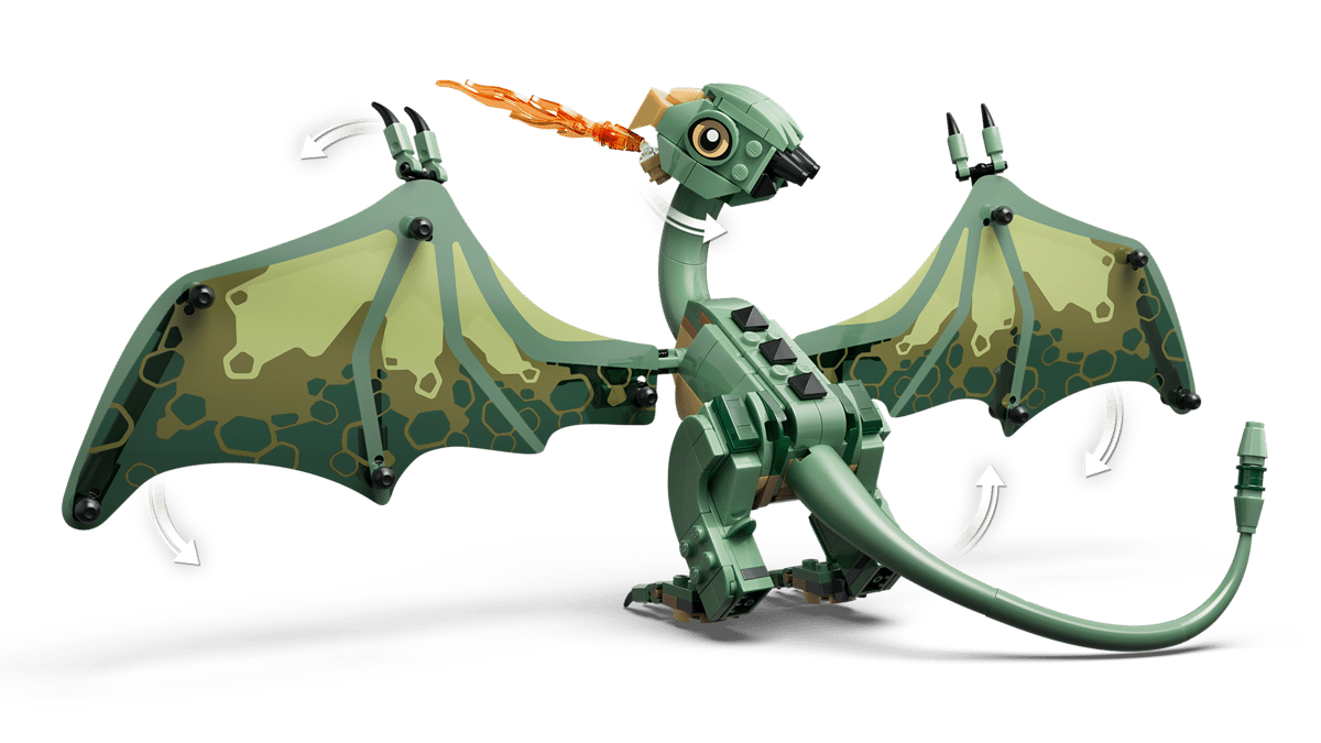 LEGO Harry Potter Norbert: Hagrid's Baby Dragon