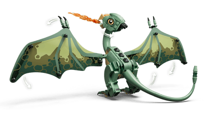 LEGO Harry Potter Norbert: Hagrid's Baby Dragon