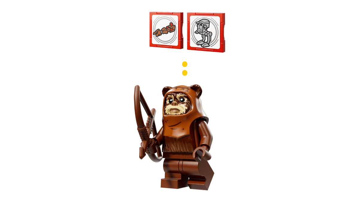 LEGO Star Wars SMART Play: AT-ST Attack on Endor
