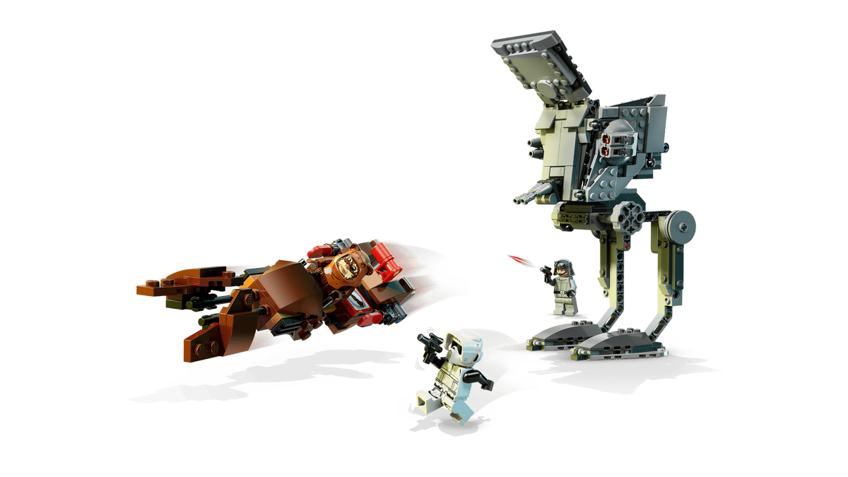 LEGO Star Wars SMART Play: AT-ST Attack on Endor