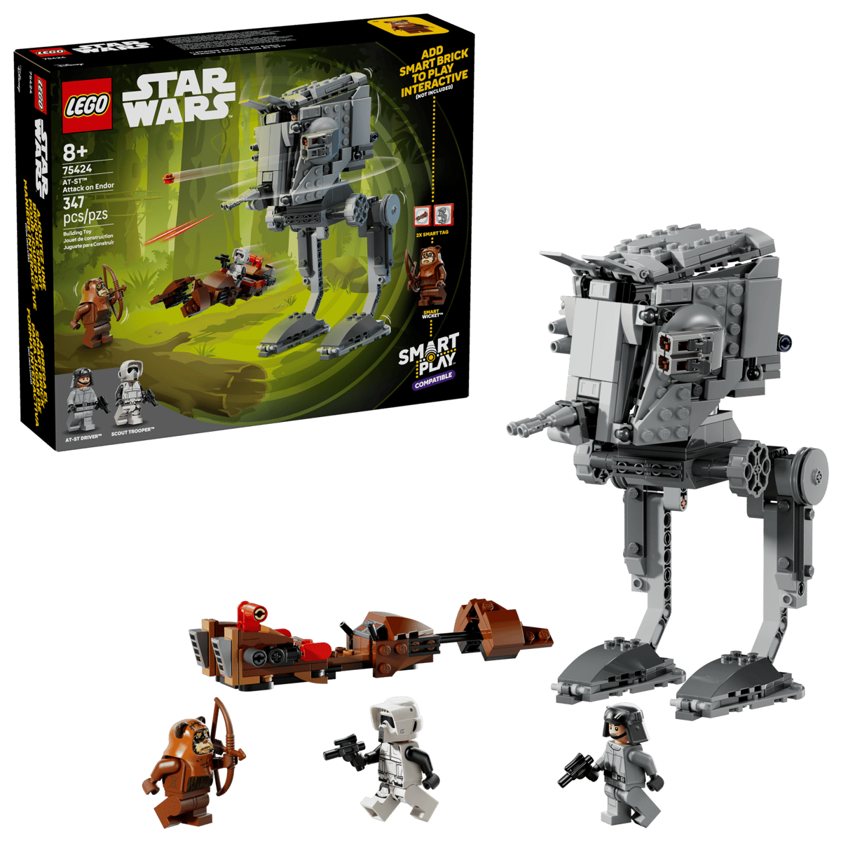 LEGO Star Wars SMART Play: AT-ST Attack on Endor