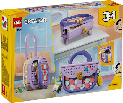 LEGO Creator 3-in-1 Art Fashion Bag with Storage (31391)