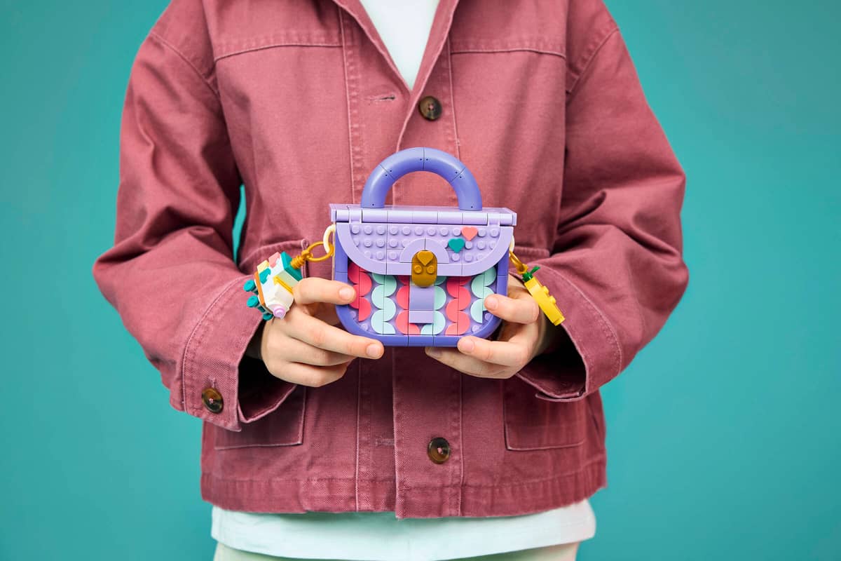 LEGO Creator 3-in-1 Art Fashion Bag with Storage (31391)
