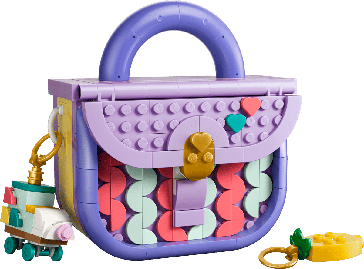 LEGO Creator 3-in-1 Art Fashion Bag with Storage (31391)