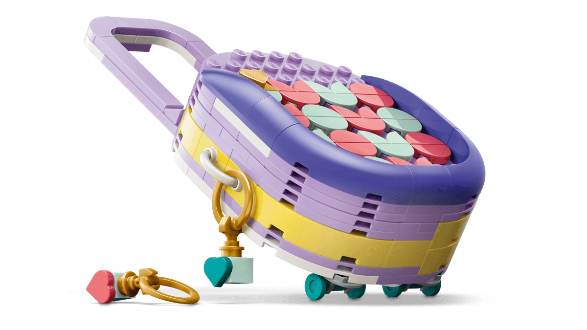 LEGO Creator 3-in-1 Art Fashion Bag with Storage (31391)