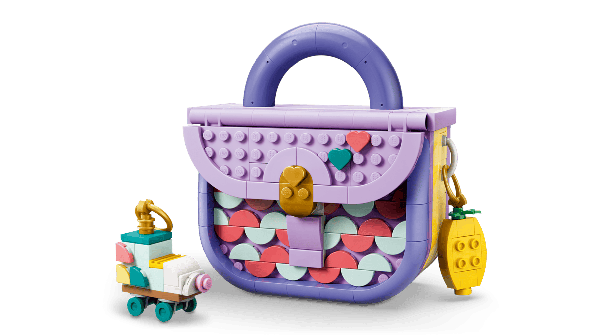 LEGO Creator 3-in-1 Art Fashion Bag with Storage (31391)