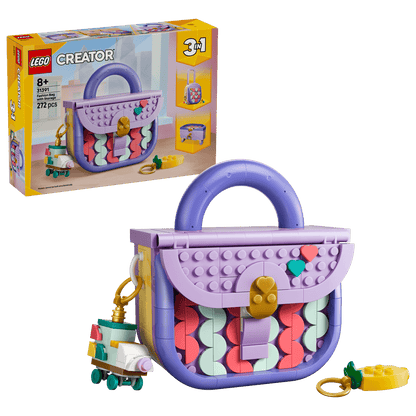 LEGO Creator 3-in-1 Art Fashion Bag with Storage (31391)