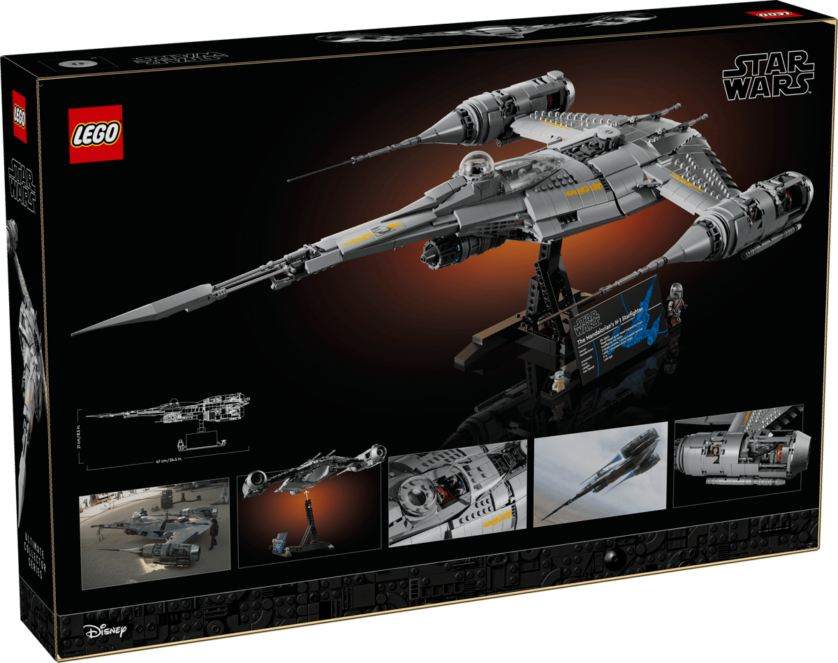 LEGO Star Wars The Mandalorian's N-1 Starfighter UCS