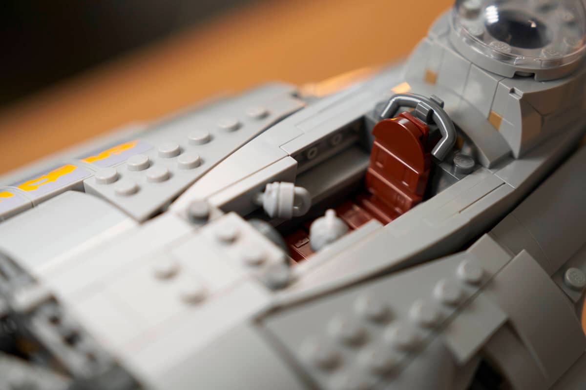 LEGO Star Wars The Mandalorian's N-1 Starfighter UCS