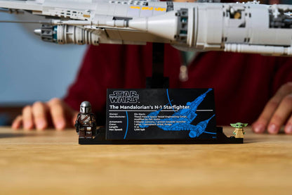 LEGO Star Wars The Mandalorian's N-1 Starfighter UCS