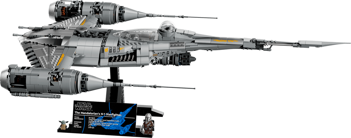 LEGO Star Wars The Mandalorian's N-1 Starfighter UCS