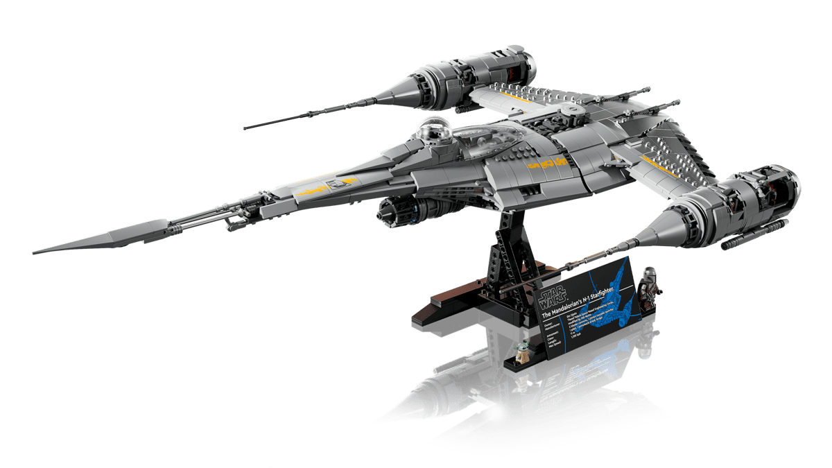 LEGO Star Wars The Mandalorian's N-1 Starfighter UCS