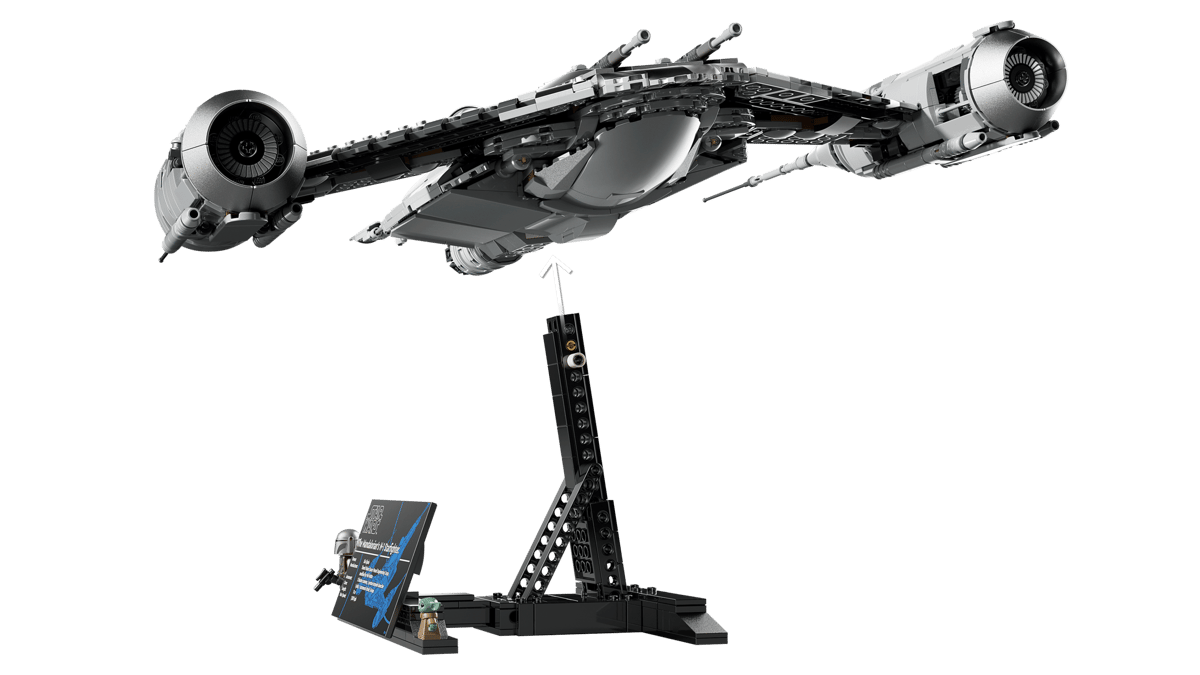 LEGO Star Wars The Mandalorian's N-1 Starfighter UCS