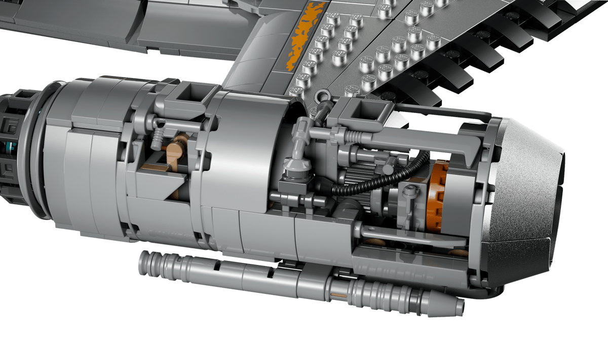 LEGO Star Wars The Mandalorian's N-1 Starfighter UCS