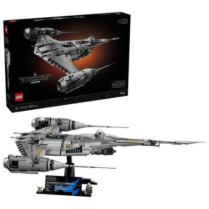 LEGO Star Wars The Mandalorian's N-1 Starfighter UCS